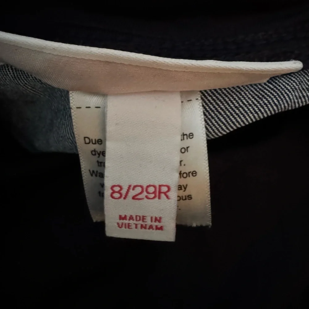 Isabel Maternity‎ by Ingrid & Isabel Blue Skinny Jeans size 8/29